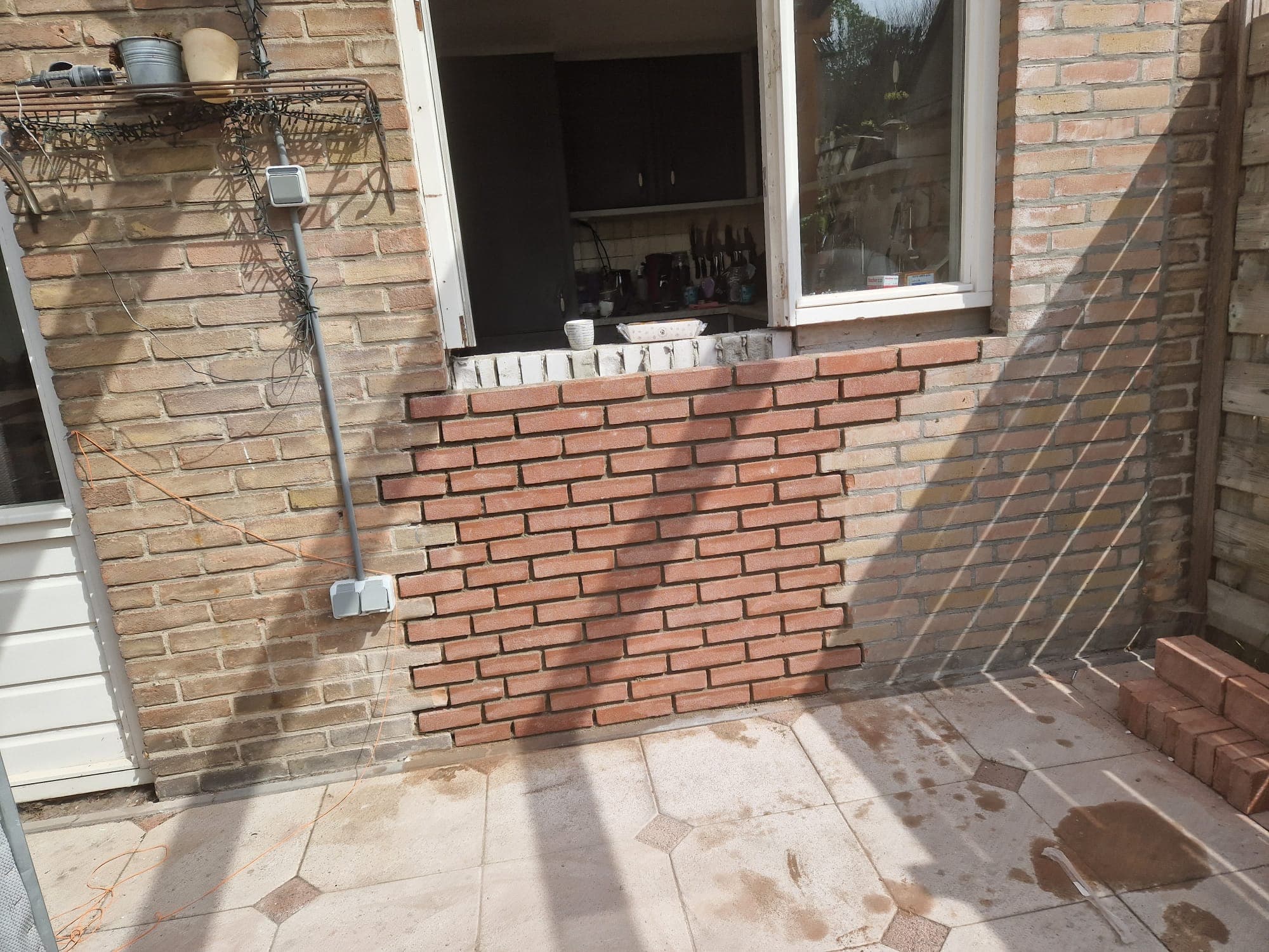 Renovatie en herstelwerk